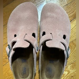 Birkenstock Boston - rarely worn